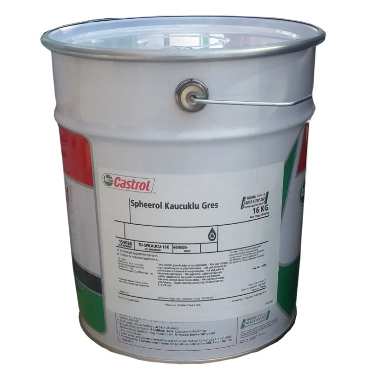 Castrol Spheerol Kauçuklu Gres 16 Kg