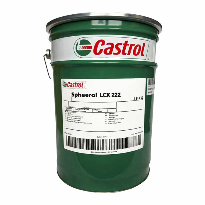 Castrol Spheerol LCX 222 18 Kg
