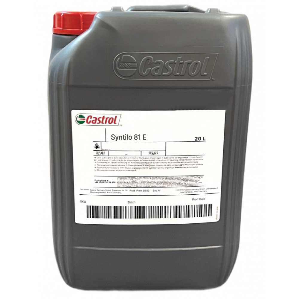 Castrol Syntilo 81 E 20 L