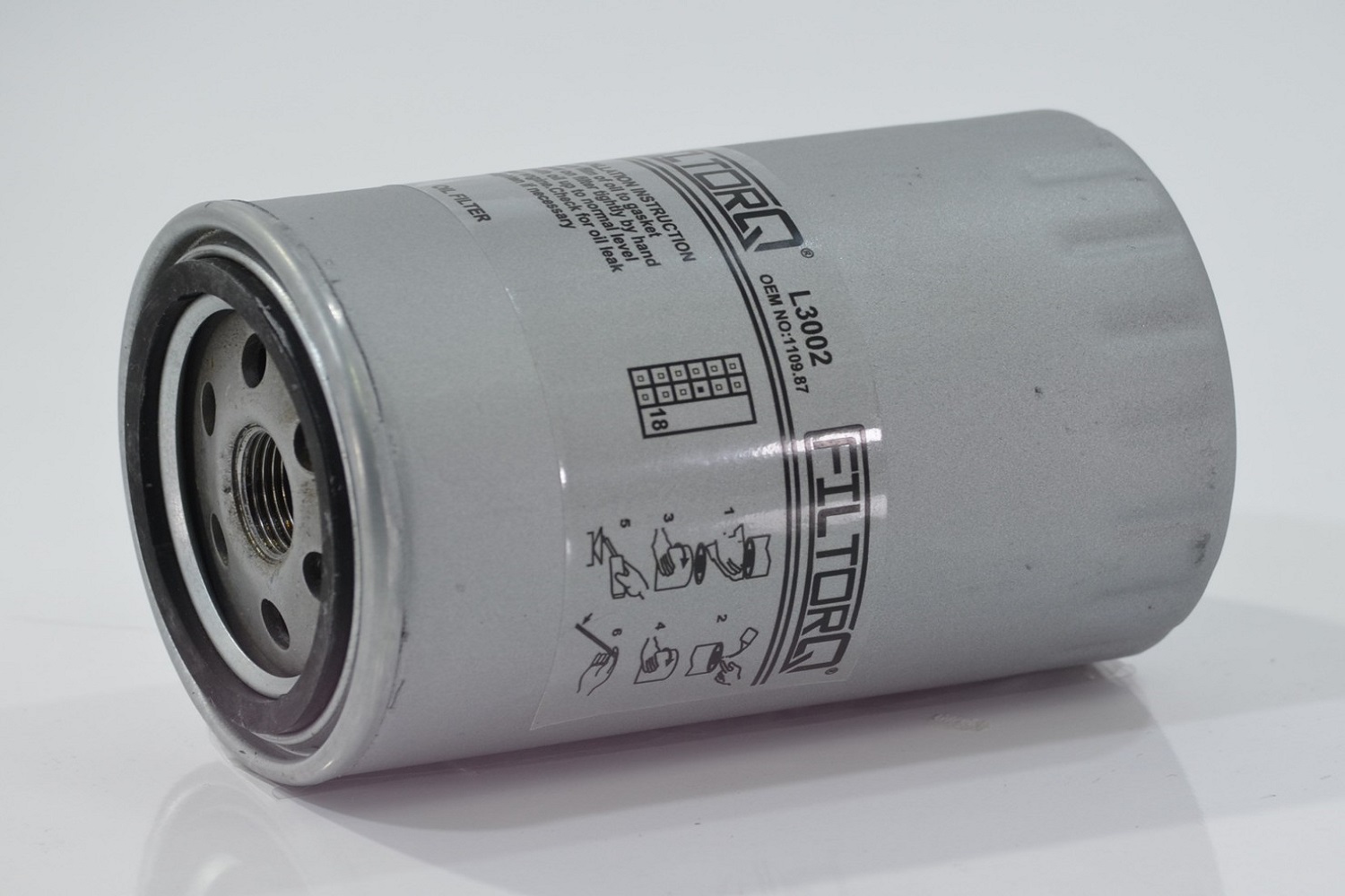 FİLTORQ L3002 Yağ Filtre