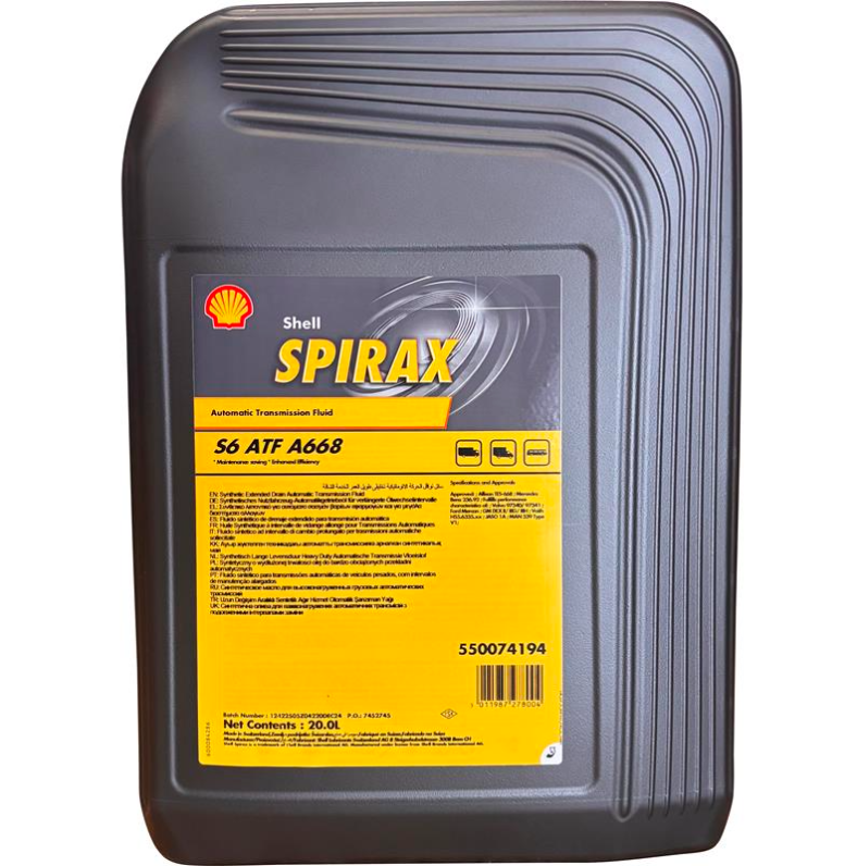 SPIRAX S6 ATF A668 20 LT