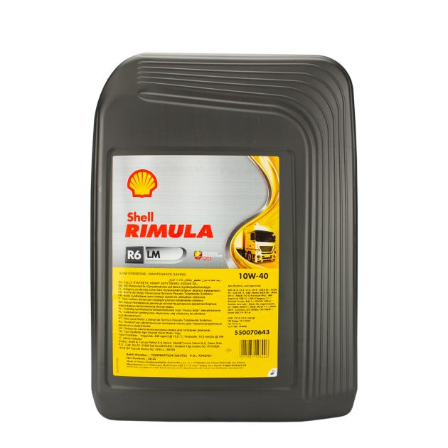 RIMULA R6 LM 10W/40 20 LT JC
