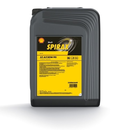 SPIRAX S3 AX 80W90 20 LT JC