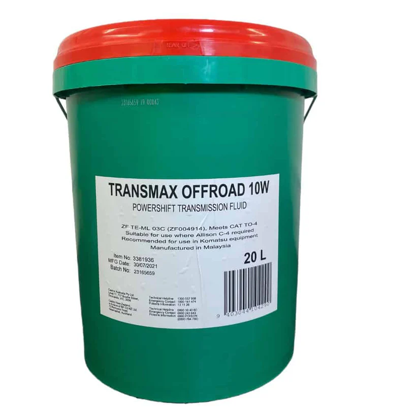 Castrol Transmax Offroad 10 17 L