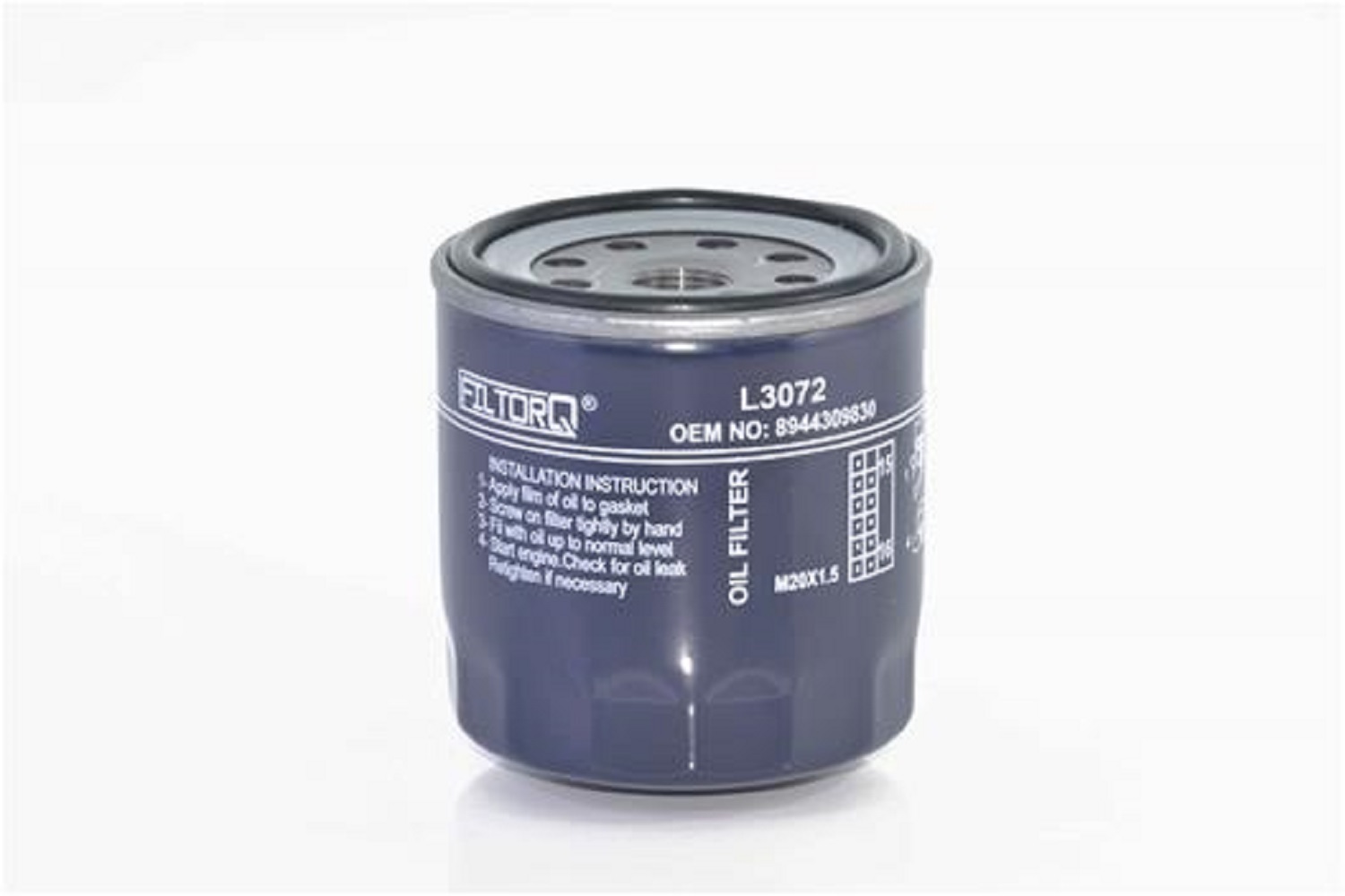 FİLTORQ L3072 Yağ Filtre
