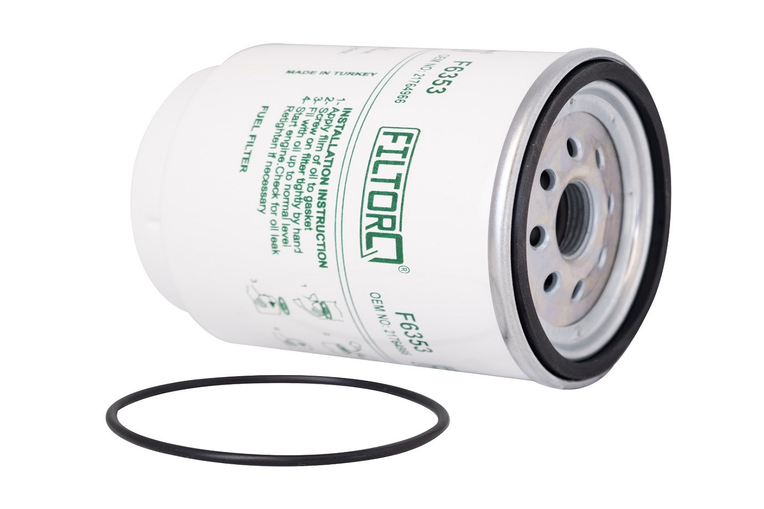 FİLTORQ F6353 Yakıt Filtre