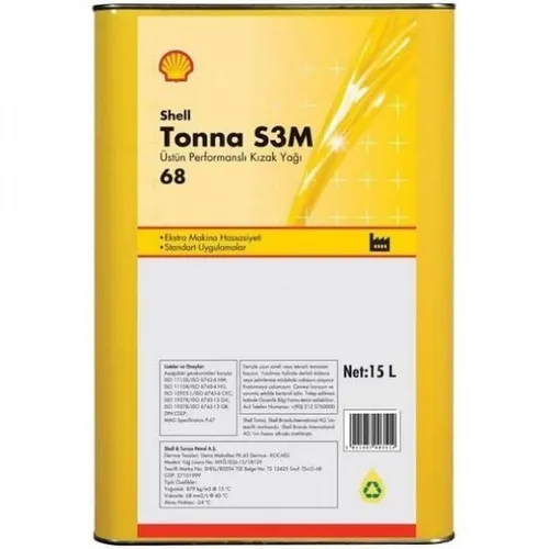 Shell Tonna S3 M 68 15 L