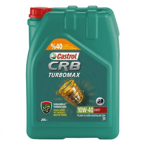 Castrol 10W40 Turbomax 20 L