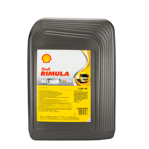Shell Rimula R4 L 15W40 20 L