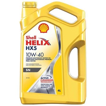 Shell Helix HX5 10W40 4 L