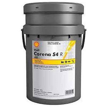 Shell Corena S4R 68 20 L