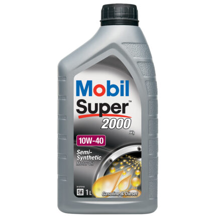 Mobil Süper 2000 X1 10W40 1 L