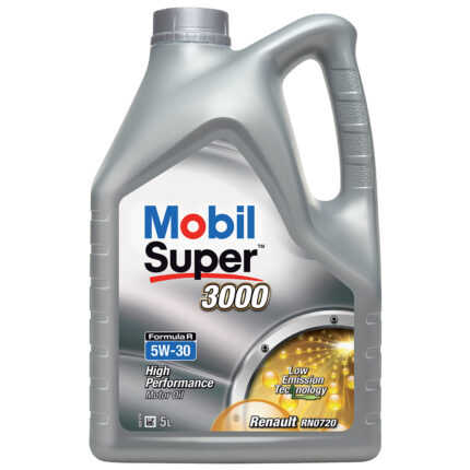 Mobil Süper 3000 X1 R 5W30 5 L