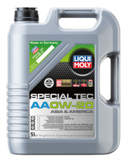 LIQUI MOLY 0W20 Motor Yağı Special Tec AA 5 LT