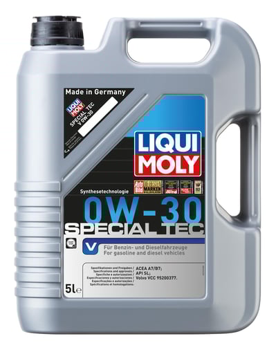LIQUI MOLY 0W30 Motor Yağı Special Tec Volvo 5 LT