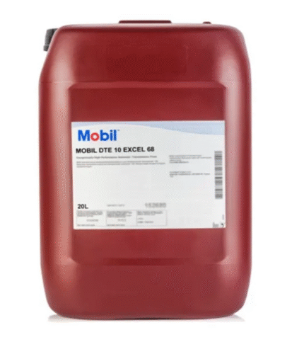 MOBIL DTE 10 EXCEL 68