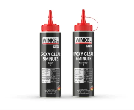 WINKEL PRO 5 Minute Clear Epoxy