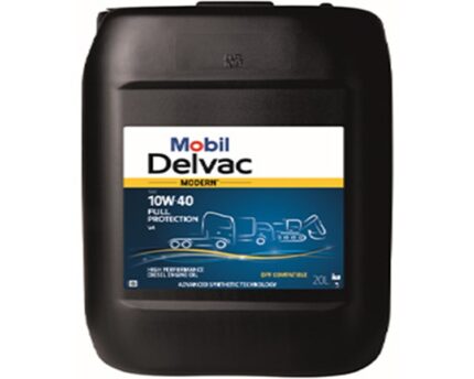 MOBIL DELVAC MODERN 10W40 FULL PROTECTION V4