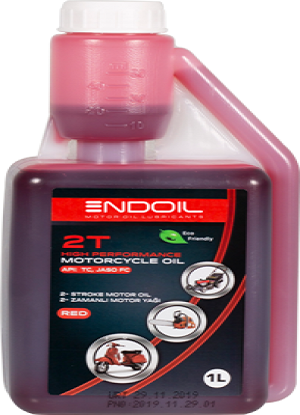 Endoil 2T Bıçkı Yağı 1 L