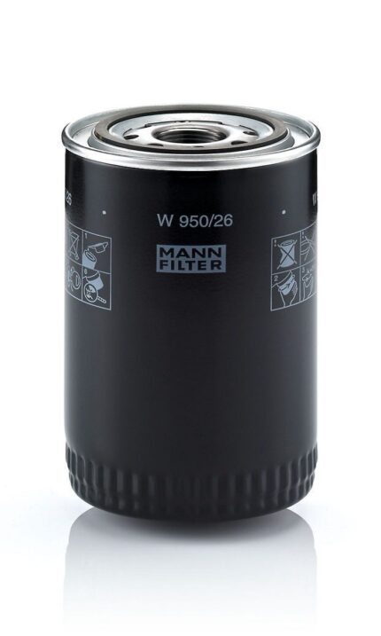 MANN W950/26 Yağ Filtre