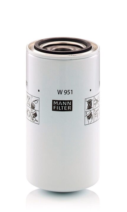 MANN W951 Yağ Filtre