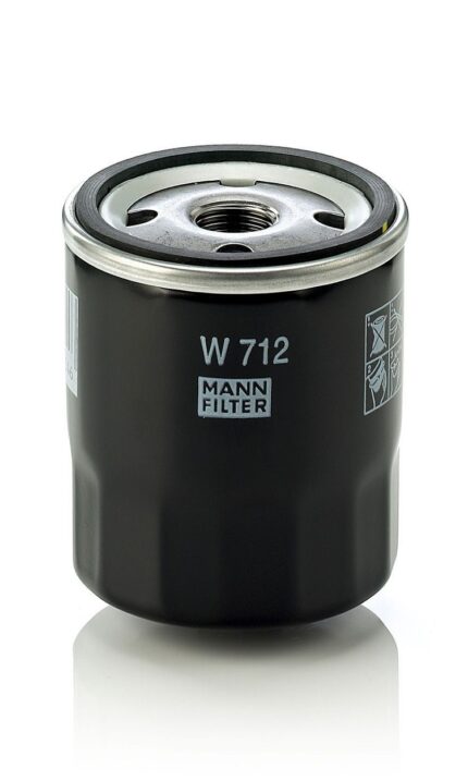 MANN W712 Yağ Filtre