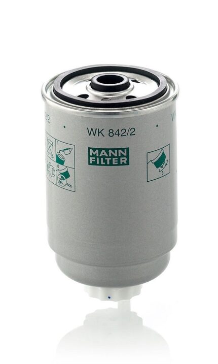 MANN WK842/2 Yakıt Filtre