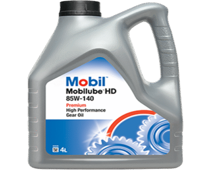 MOBIL UBE HD 85W140