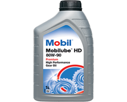 MOBIL UBE HD 80W90