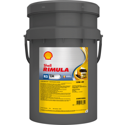 RIMULA R5 LM 10W/40 20 LT JC