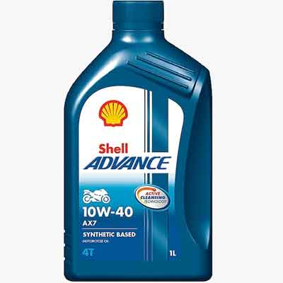 ADVANCE 4T AX7 10W/40 (12X1 LT)