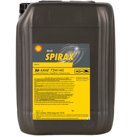 SPIRAX S6 AXME 75W140 20 LT JC