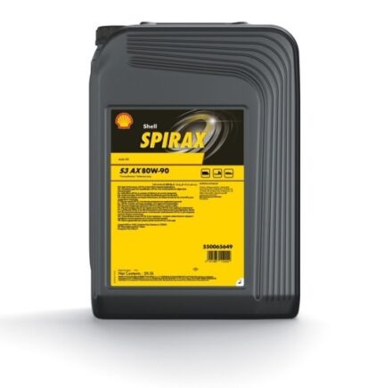 SPIRAX S3 AX 80W90 20 LT JC