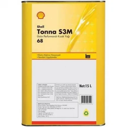 Shell Tonna S3 M 68 15 L
